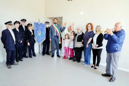GRUGLIASCO - Consegnato all'Asl To3 lo spazio dell'ex dazio: nel ricordo di Mazzotta e Secco - FOTO