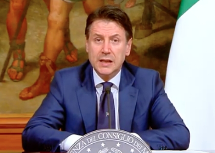 CORONAVIRUS - L'Italia si ferma fino al 3 maggio. Riaprono librerie, cartolerie, negozi per bambini