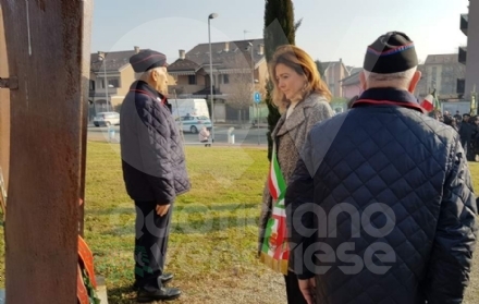 VENARIA - Celebrato questa mattina il «Giorno del Ricordo»: presenti anche le scuole cittadine