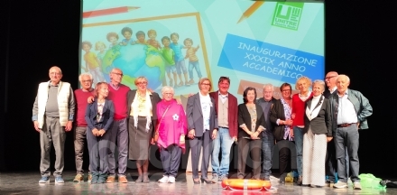 VENARIA - Il nuovo Anno Accademico dell'Unitre, con uno sguardo ai 40 anni di attività - FOTO