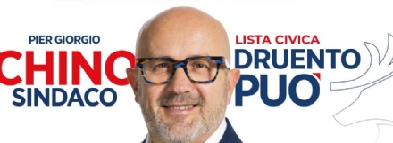 DRUENTO - ELEZIONI 2024: I candidati di «Druento Può» a sostegno di Pier Giorgio Chino