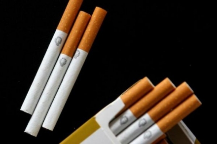 VENARIA - Trova un verme nella sigaretta che sta fumando
