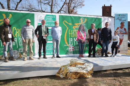 VENARIA - Tutto esaurito in Mandria per il Campionato italiano di Corsa Campestre