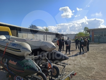 COLLEGNO - Anche il nucleo sommozzatori farà parte del nascente polo di Protezione Civile
