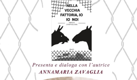 VENARIA - All'Anpi l'autrice Amalia Zampaglione presenta il libro «Nella vecchia fattoria io, io no!»