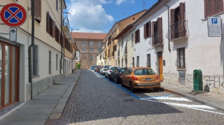 VENARIA - Cambia la viabilità in centro: sensi unici in via Mascia Quirino e via Lamarmora