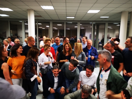 RIVOLI - ELEZIONI 2019: Il centrodestra vince le elezioni. Andrea Tragaioli scrive la storia