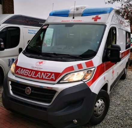 DRUENTO - La Croce Rossa inaugura l'ambulanza, nel ricordo di Daniela Vailati