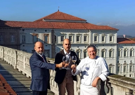 VENARIA - Il «Dolce Stil Novo» ancora «Stella Michelin»: chef Russo sarà «Ambasciatore del Gusto per il Distretto del Commercio di Venaria»