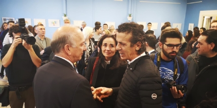 RIVOLI - Il papà di Vito: «Quest'aula torna a vivere ma rabbia e dolore non sono svaniti»