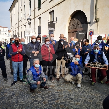 VENARIA - «Il modellismo ai tempi del Covid-19»: quando una passione ti fa superare il lockdown
