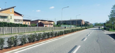 VENARIA - Il nuovo spartitraffico di corso Garibaldi e il «no» del Comune ai velox