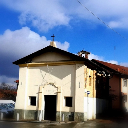 DRUENTO - Questa sera la Festa dedicata a San Rocco