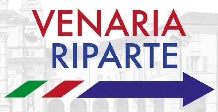 VENARIA - ELEZIONI AMMINISTRATIVE 2020 - Si presenta la prima lista: «Venaria Riparte»