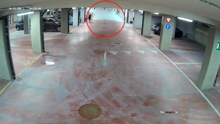 VENARIA - Teppisti al Pettiti: scaricati gli estintori, pizzicati dalle telecamere