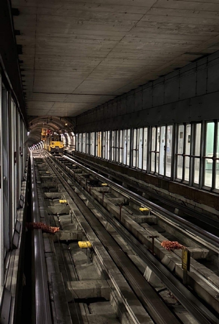 METROPOLITANA - Da lunedì 2 settembre torna in funzione: ma l'orario sarà sempre «ridotto»