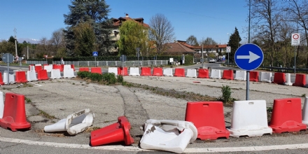VENARIA - Entro luglio la realizzazione della rotonda della Reggia, oggi vero simbolo di degrado