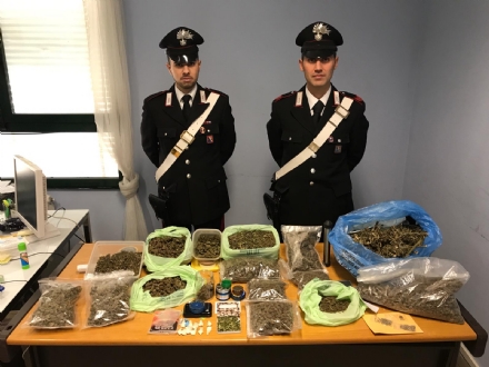 MATHI-GROSSO - I carabinieri arrestano i fratelli spacciatori: in casa 3 kg di droga