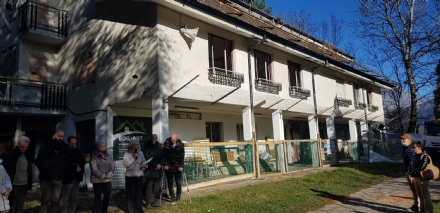 COLLEGNO - Nuova vita per «La Baita»: diventerà il centro di accoglienza «Casa Zaccheo» - FOTO