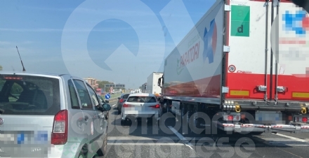 INCUBO TANGENZIALE - Traffico intenso e lavori: code chilometriche fino a COLLEGNO-SAVONERA