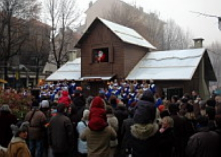 RIVOLI - Dal 24 novembre torna in città il Villaggio di Babbo Natale