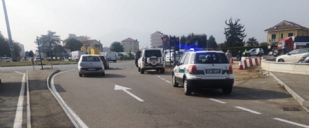 ORBASSANO-RIVOLI - Anziano travolto da un'auto: coinvolto autista di Rivoli
