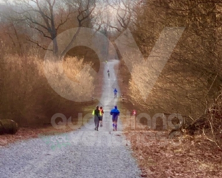 PARCO LA MANDRIA aperto regolarmente: in tanti correvano già all'alba