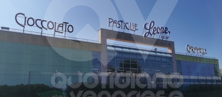 COLLEGNO - La «Pastiglie Leone» raddoppia: un nuovo stabilimento dedicato al cioccolato