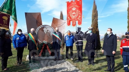 VENARIA - La città ha celebrato il «Giorno del Ricordo» - FOTO