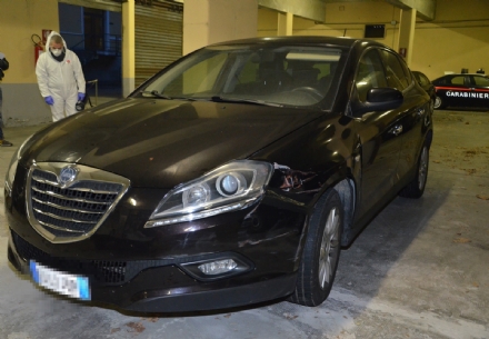 COLLEGNO - Trovata in via Italia l'auto dell'uomo ucciso a dicembre a Moncalieri
