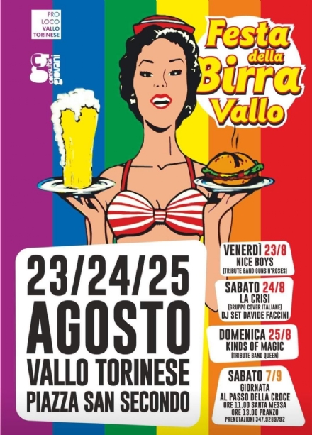 VALLO - Tre giorni di grande divertimento con la Festa della Birra