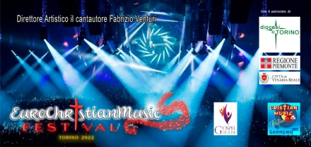 VENARIA - Questa sera inizia l'Euro Christian Music Festival: tra gli ospiti Nicola Legrottaglie