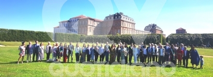 VENARIA-ALPIGNANO-BORGARO-CASELLE - 500 famiglie alla «Festa della Nascita» nei Giardini della Reggia - FOTO