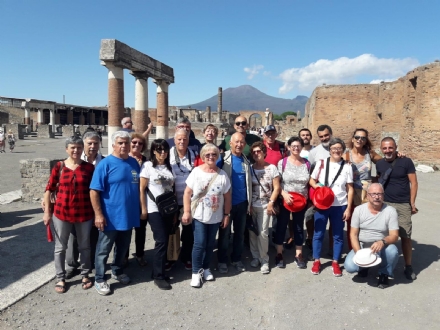 VENARIA - I marinai della sezione Cagnassone a Salerno nel ricordo di Claudio Genta