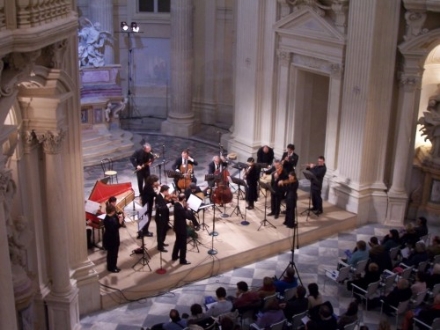 VENARIA - Il concerto di Pasqua alla Reggia sarà virtuale con l'Accademia del Santo Spirito