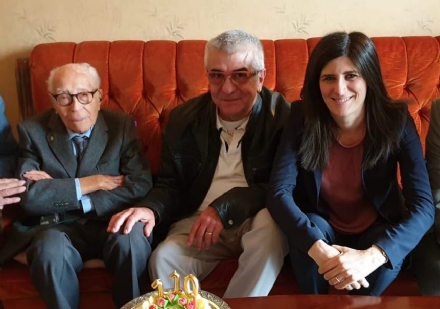 TORINO-PIANEZZA - Addio al preside Salvatore Cavallo: aveva 110 anni