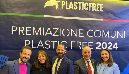 ALPIGNANO-COLLEGNO - Le due cittadine premiate come «Comuni Plastic Free» - FOTO