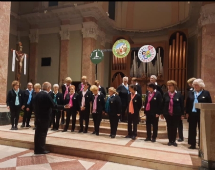 VENARIA - Stasera la «Rassegna di Primavera»: protagoniste le donne del Coro Tre Valli