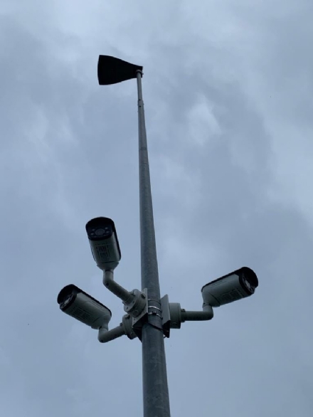 BORGARO - Maggiore sicurezza in città: al via i lavori per dieci nuove telecamere