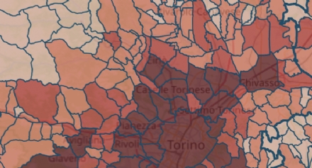 MAPPA CORONAVIRUS - Sono 9268 i positivi nella nostra zona - I DATI NEI COMUNI