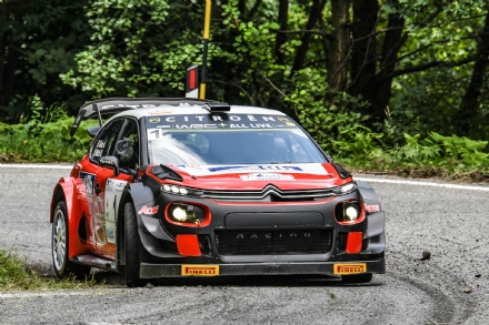 GIVOLETTO-PIANEZZA - «Rally Città di Torino»: hanno vinto Alessandro Gino e Daniele Michi
