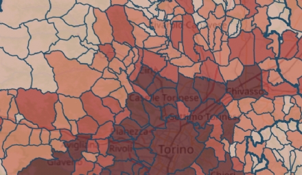 MAPPA CORONAVIRUS - Sono 9615 i positivi nella nostra zona - I DATI NEI COMUNI