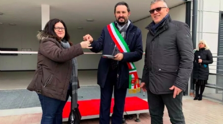 GRUGLIASCO - Taglio del nastro per i 32 nuovi alloggi Atc nelle vie Palli, Girardi e Baracca