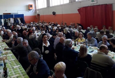 VENARIA - Dopo più di due anni di assenza, a Santa Maria torna il «Pranzo della Fratellanza»