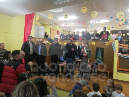 GIVOLETTO - Inaugurato il nuovo dormitorio nella scuola dell'Infanzia - FOTO