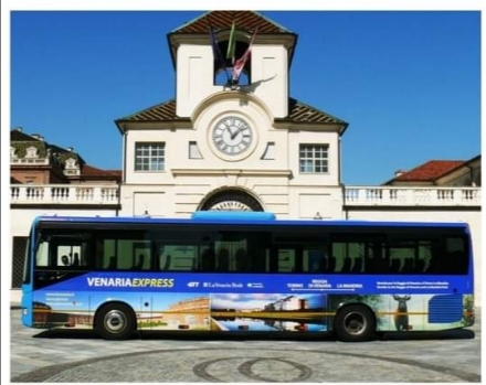 PIEMONTE ARANCIONE - Con la chiusura della Reggia, stop al servizio Gtt «Venaria Express»