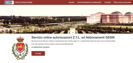 VENARIA - Gesin, da oggi il pagamento e il rinnovo degli abbonamenti sarà anche on line