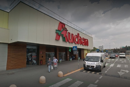 RIVOLI - Sabato di sciopero per le lavoratrici e i lavoratori dell'Auchan di corso Susa