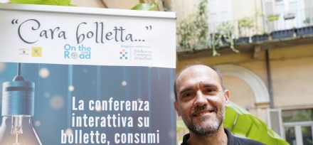 MAPPANO - In Sala Garofalo Antonio Cajelli con «Cara bolletta» per fare chiarezza sulla fine del mercato tutelato