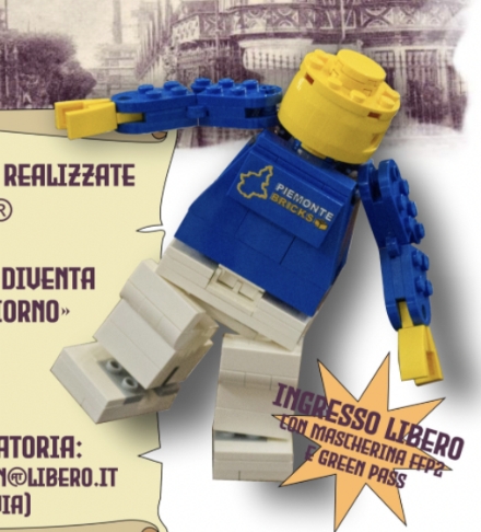 COLLEGNO - Fine settimana per gli appassionati di Lego con «Villaggio Leumann in bricks»